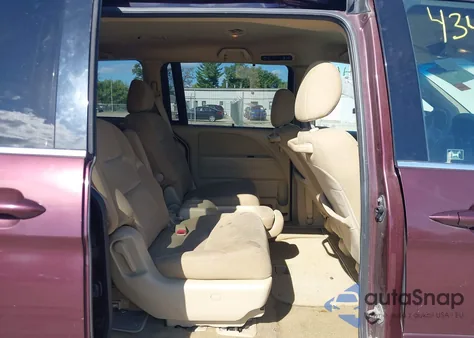 2010 Honda Odyssey Ex from USA, damaged, VIN 5FNRL3H42AB070433